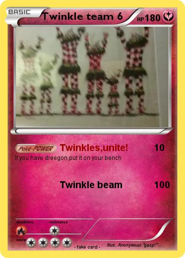 Pokemon Twinkle team 6