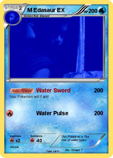 Pokemon M Edasaur EX