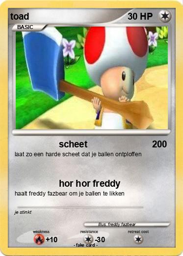Pokemon toad
