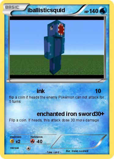 Pokemon iballisticsquid