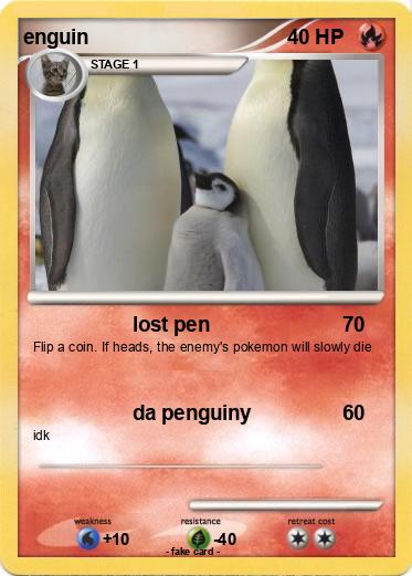 Pokemon enguin