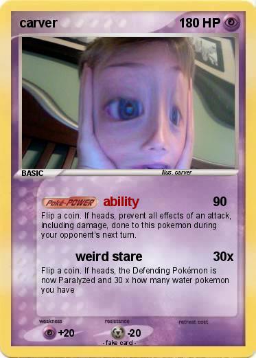 Pokemon carver