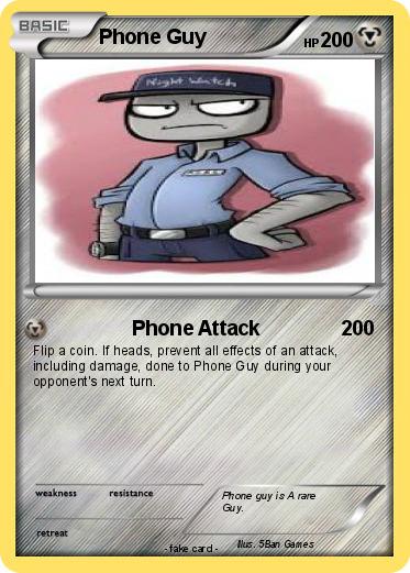 Pokemon Phone Guy