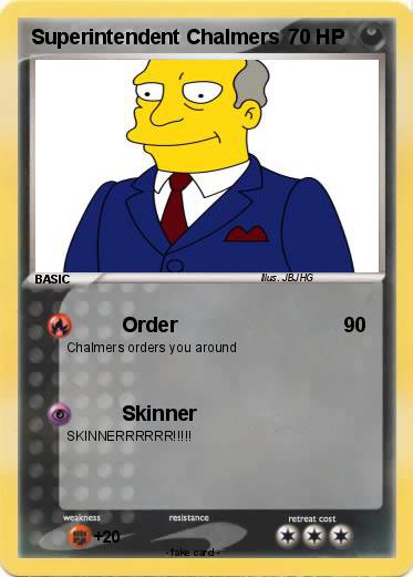 Pokemon Superintendent Chalmers