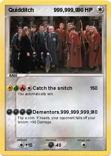 Pokemon Quidditch             999,999,9