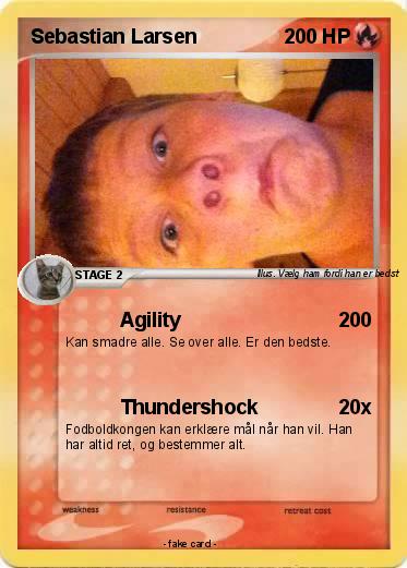 Pokemon Sebastian Larsen