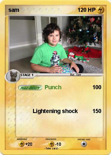Pokemon sam