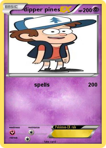 Pokemon dipper pines