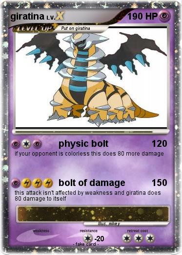 Pokemon giratina
