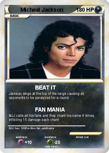 Pokemon Micheal Jackson