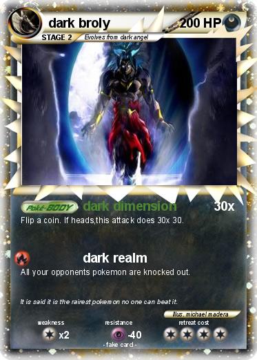 Pokemon dark broly