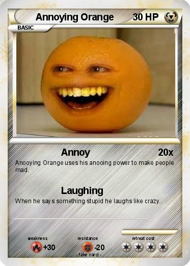 Pokemon Annoying Orange