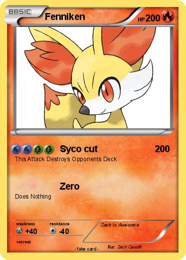 Pokemon Fenniken