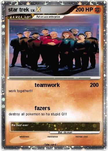 Pokemon star trek