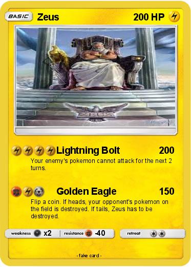 Pokemon Zeus