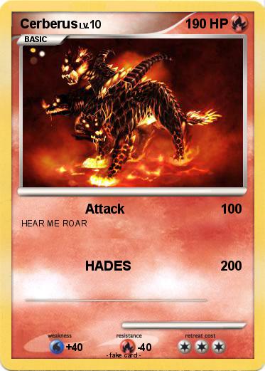 Pokemon Cerberus