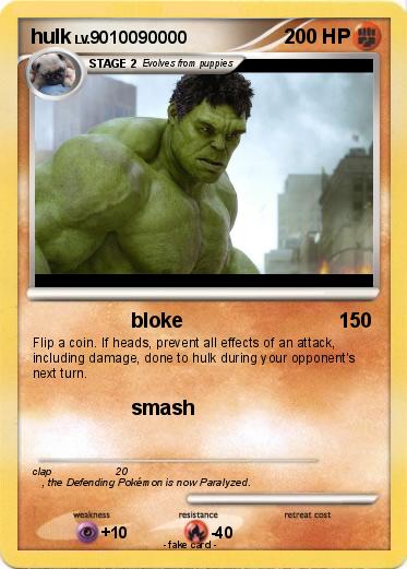 Pokemon hulk