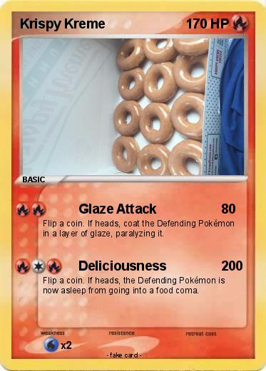Pokemon Krispy Kreme