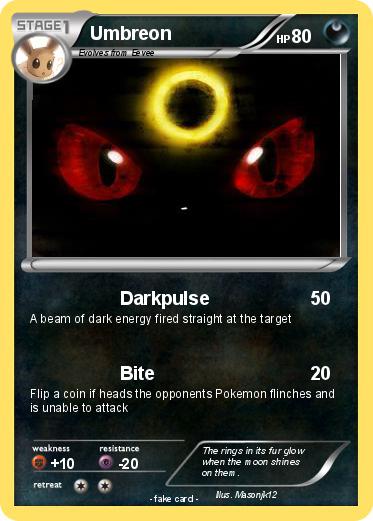 Pokemon Umbreon
