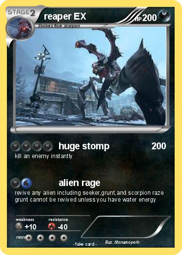 Pokemon reaper EX