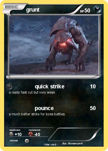 Pokemon grunt