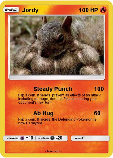 Pokemon Jordy