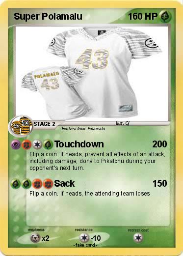 Pokemon Super Polamalu