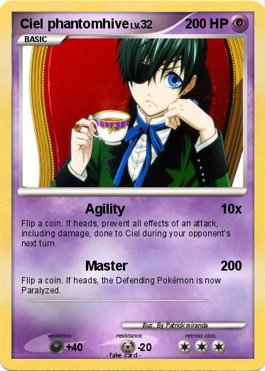 Pokemon Ciel phantomhive