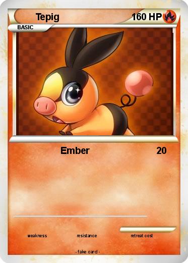 Pokemon Tepig