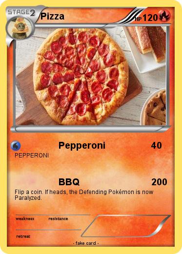 Pokemon Pizza