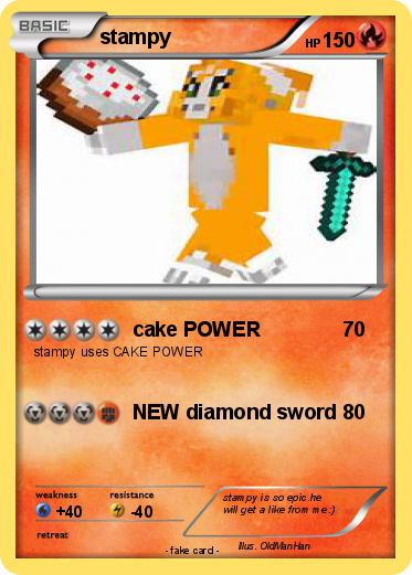 Pokemon stampy
