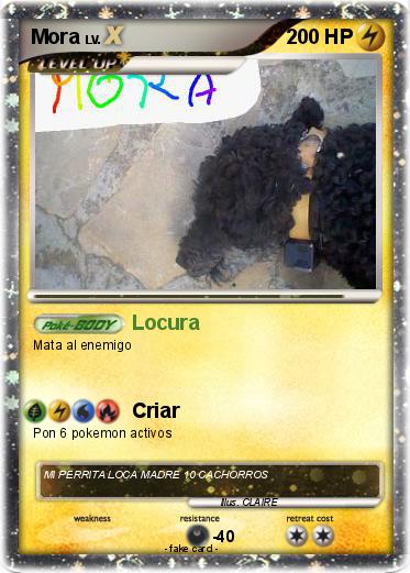 Pokemon Mora