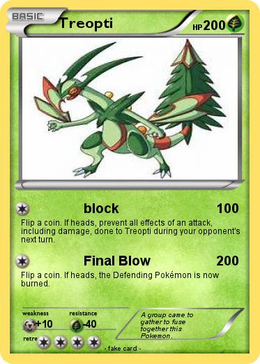 Pokemon Treopti