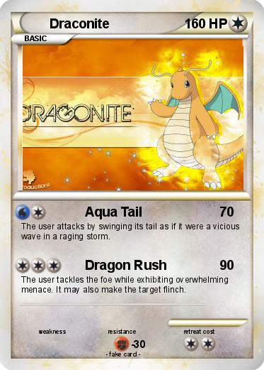 Pokemon Draconite