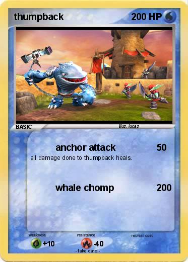 Pokemon thumpback