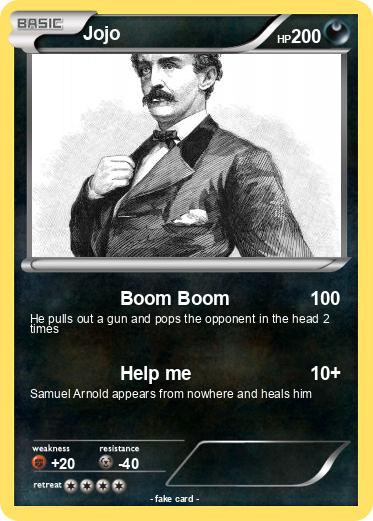 Pokemon Jojo