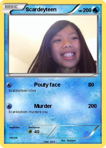 Pokemon Scardeyteen