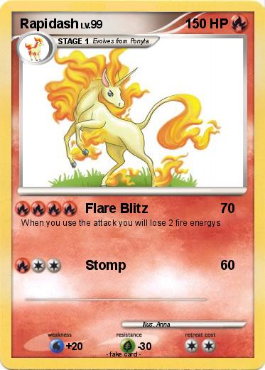 Pokemon Rapidash