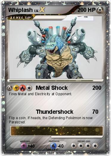 Pokemon Whiplash