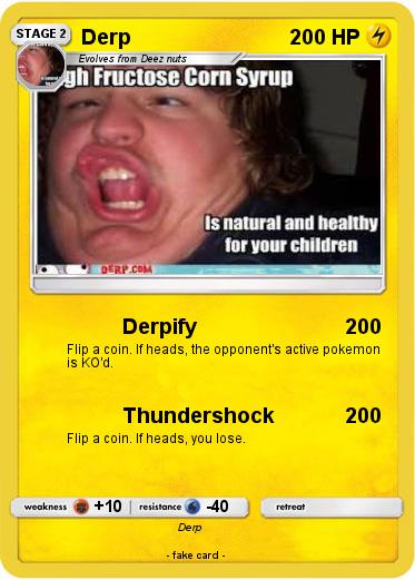 Pokemon Derp