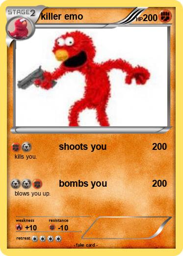 Pokemon killer emo