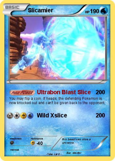 Pokemon Slicamier