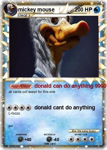 Pokemon mickey mouse