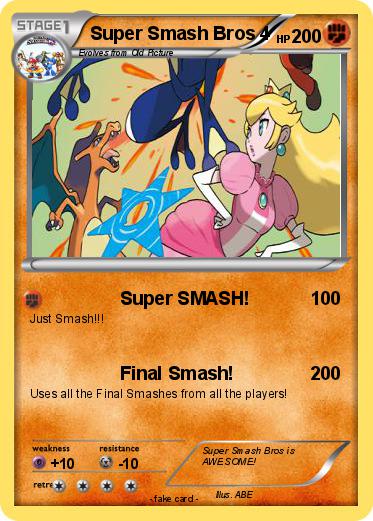 Pokemon Super Smash Bros 4