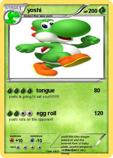 Pokemon yoshi