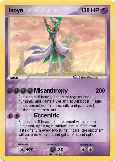 Pokemon Isoya