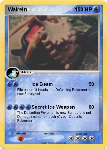 Pokemon Walrein