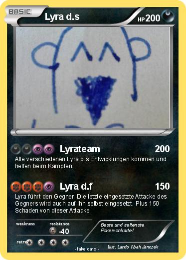 Pokemon Lyra d.s