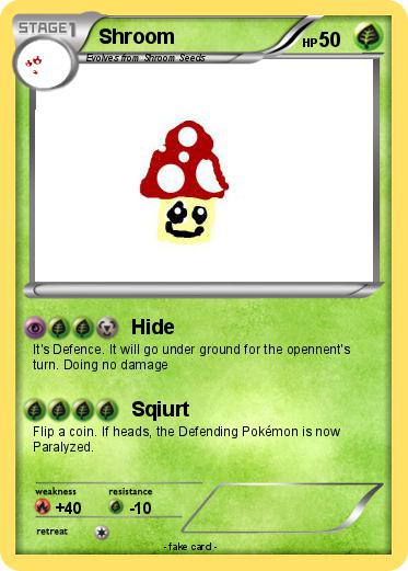 Pokemon Shroom