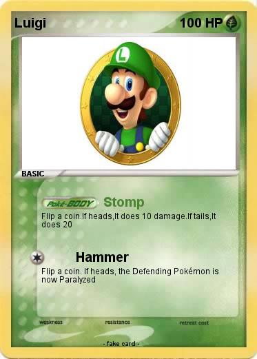 Pokemon Luigi